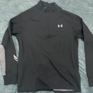 Oversized Under Armor Quarter Zip